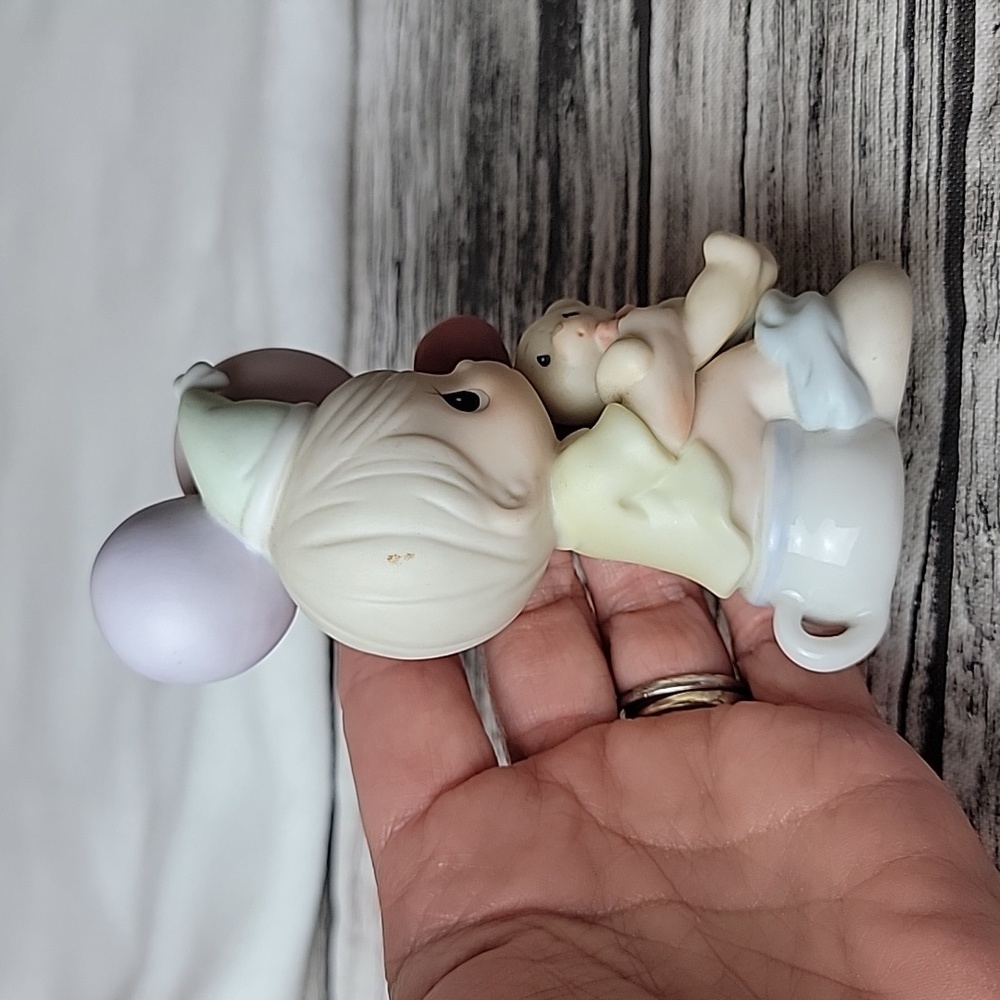 VINTAGE Precious Moments Potty Time - Picture 7 of 7